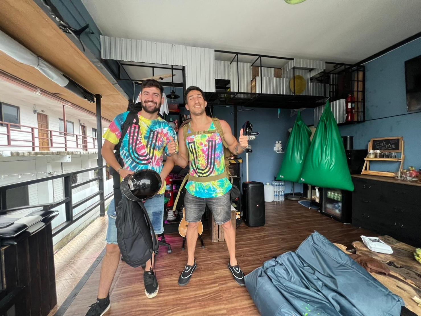 U Hostel Koh Phangan Haad Rin Εξωτερικό φωτογραφία