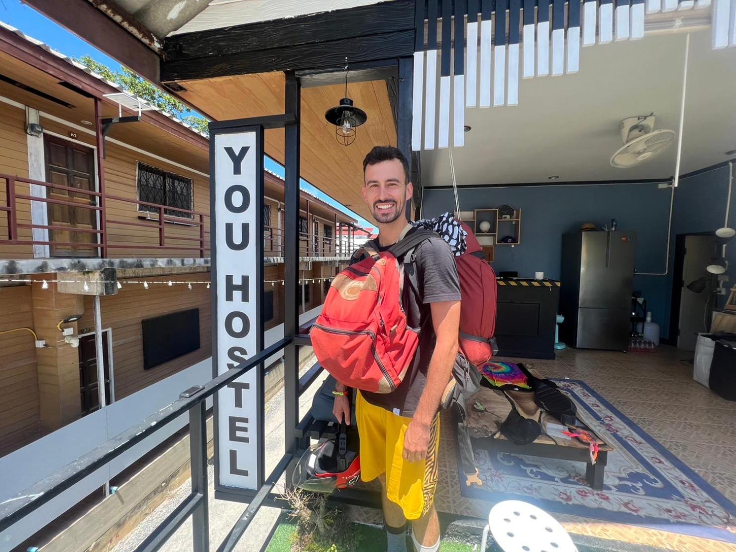 U Hostel Koh Phangan Haad Rin Εξωτερικό φωτογραφία