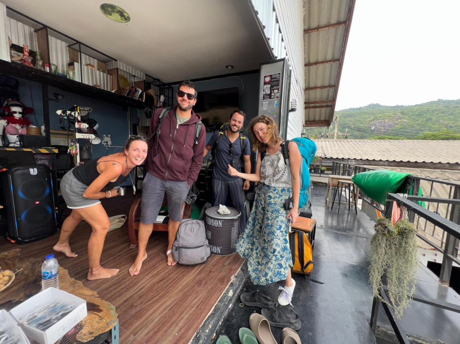 U Hostel Koh Phangan Haad Rin Εξωτερικό φωτογραφία