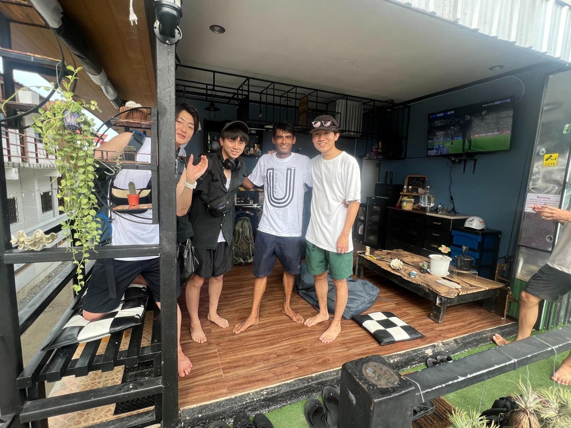 U Hostel Koh Phangan Haad Rin Εξωτερικό φωτογραφία