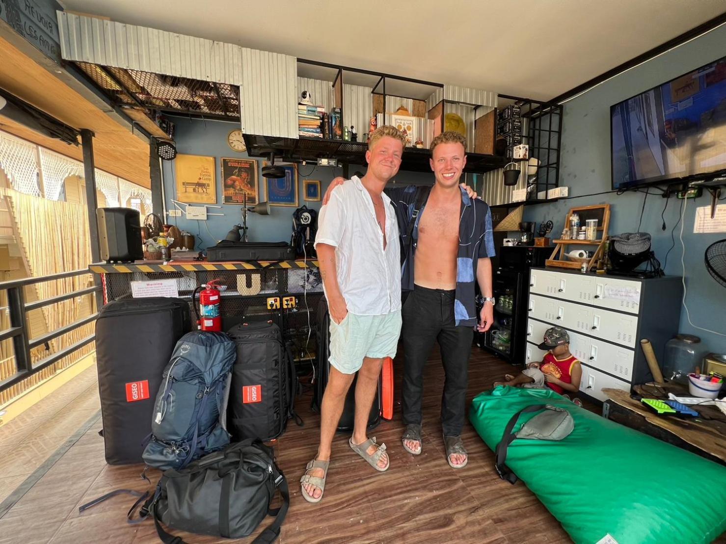 U Hostel Koh Phangan Haad Rin Εξωτερικό φωτογραφία