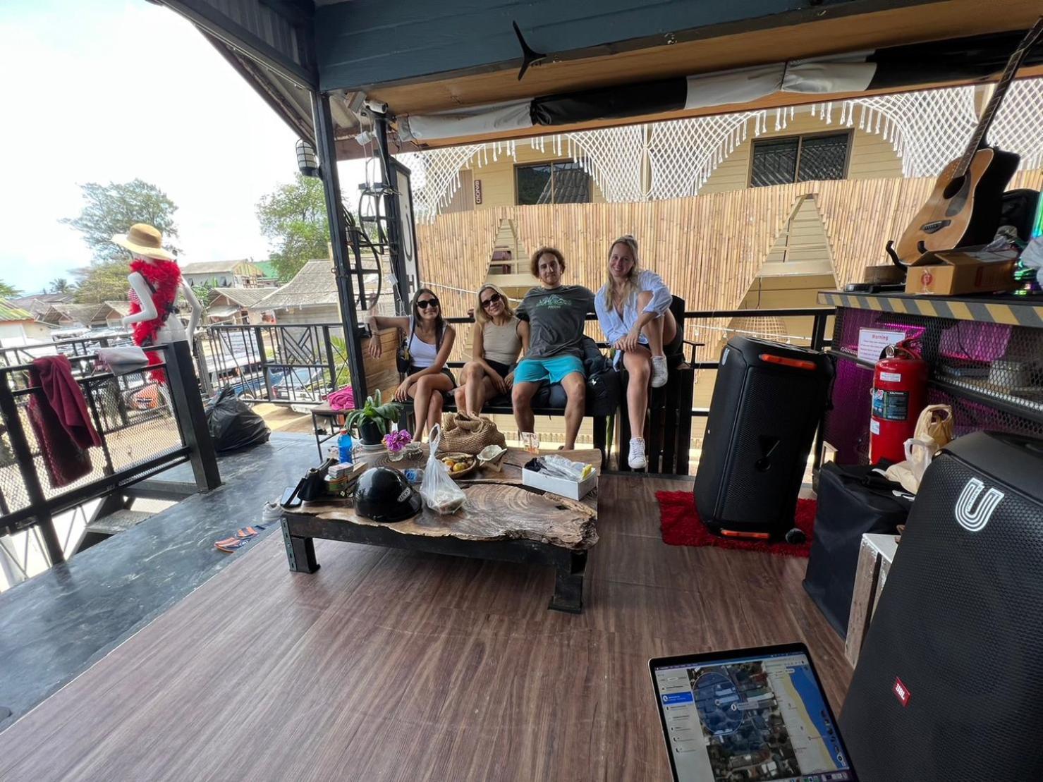 U Hostel Koh Phangan Haad Rin Εξωτερικό φωτογραφία