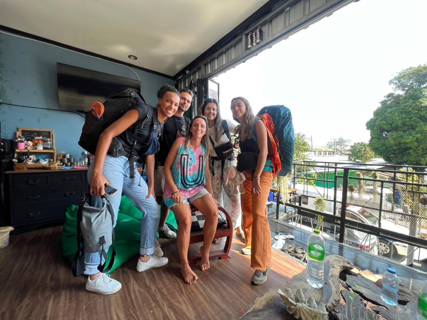 U Hostel Koh Phangan Haad Rin Εξωτερικό φωτογραφία