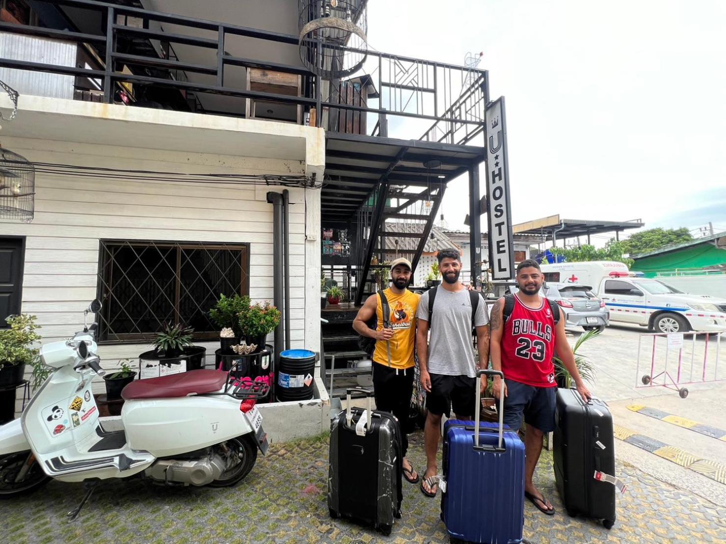 U Hostel Koh Phangan Haad Rin Εξωτερικό φωτογραφία
