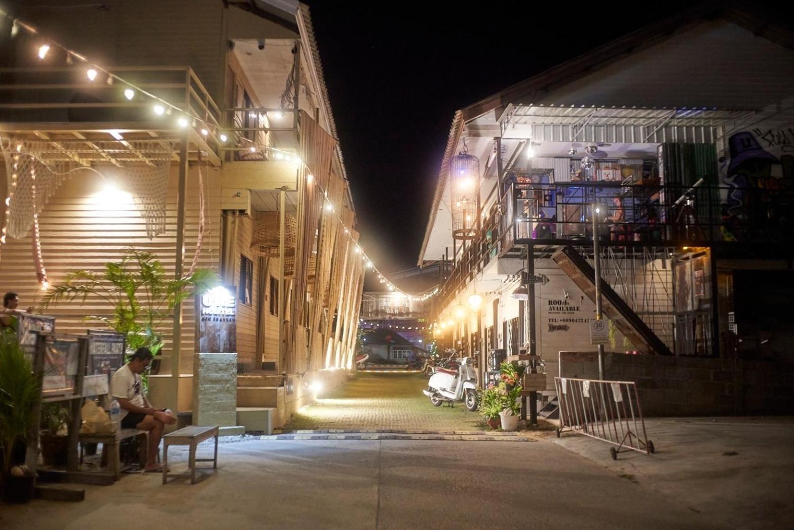 U Hostel Koh Phangan Haad Rin Εξωτερικό φωτογραφία