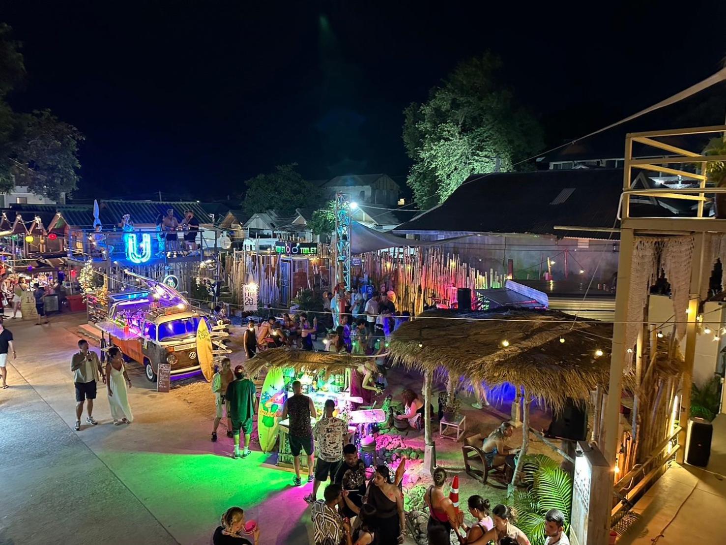 U Hostel Koh Phangan Haad Rin Εξωτερικό φωτογραφία